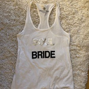 SoulCycle Bride Tank Top